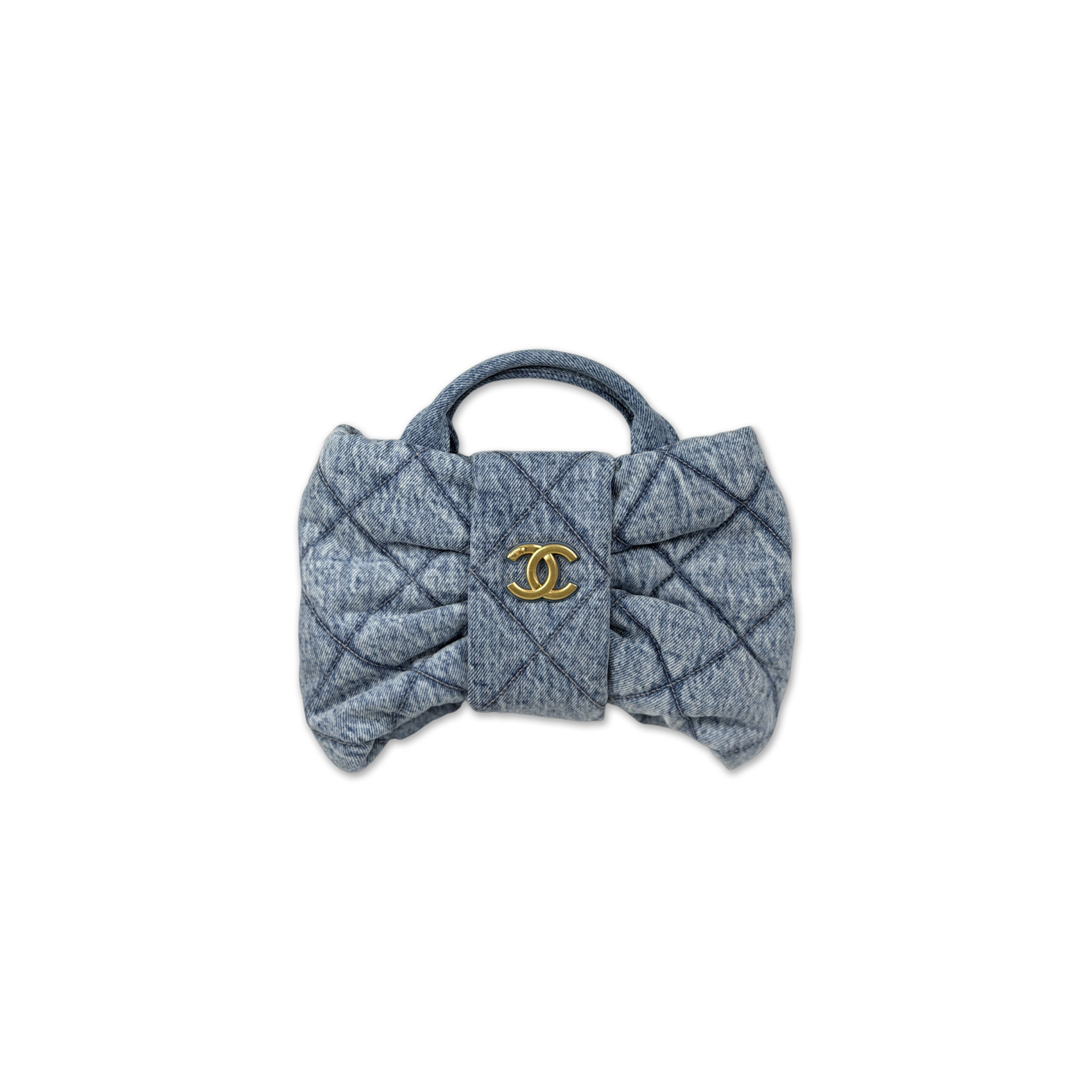 CHANEL MASTER MINI BOW BAG AS5849 (26*18*5cm)